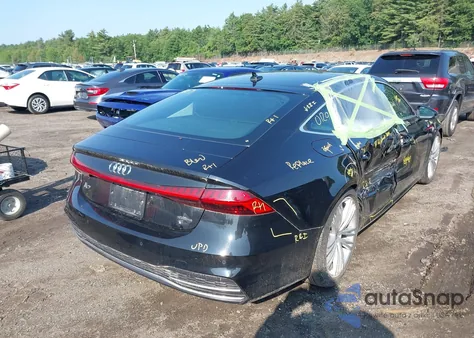 2019 Audi A7 55 Premium из США, поврежденный, VIN WAUU2AF21KN060608